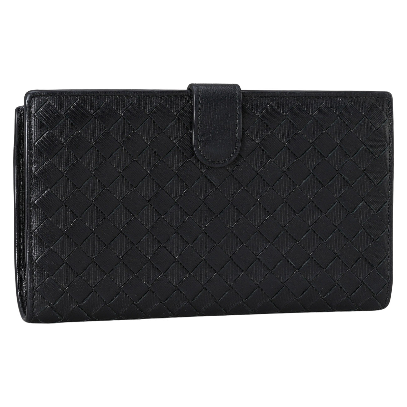 BOTTEGA VENETA(USED)보테가 베네타 인트레치아토 장지갑